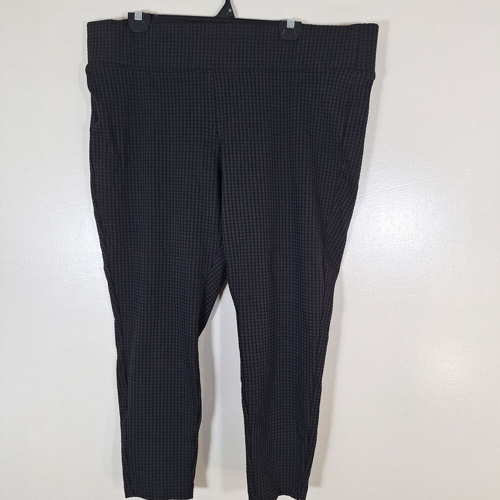Torrid Pants black purple size 2